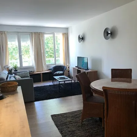 Nice 51 M2 With Wifi And Garage - Vieux Port Apartment *